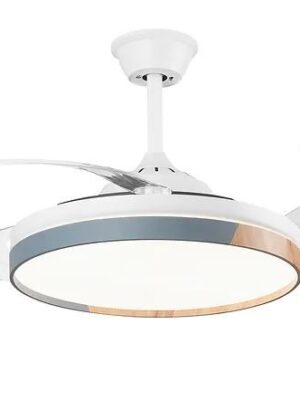 8037 LAMPARA VENTILADOR BEKO LED