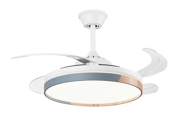 8037 LAMPARA VENTILADOR BEKO LED