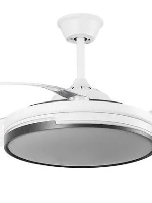 8931 LAMPARA VENTILADOR ZIYO LED