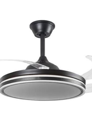8933 LAMPARA VENTILADOR MUZAT LED