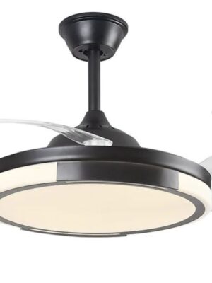 8946 LAMPARA VENTILADOR IRIS LED