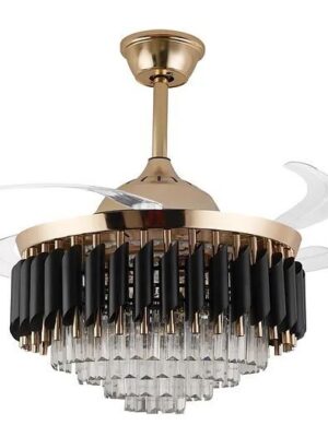 8959 LAMPARA VENTILADOR LINZ LED