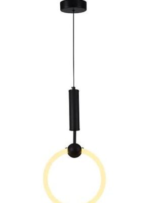 9017-B LAMPARA COLGANTE THEO LED