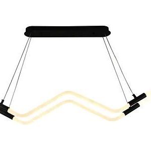 9211 LAMPARA COLGANTE VEGGA LED