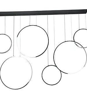 9213-CH LAMPARA COLGANTE BUBBLES LED