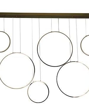 9213-G LAMPARA COLGANTE BUBBLES LED