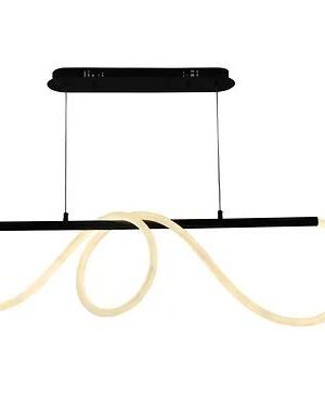 9219-B LAMPARA COLGANTE ROPE LED