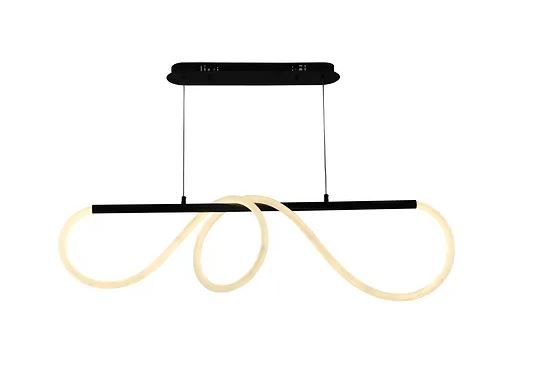 9219-B LAMPARA COLGANTE ROPE LED
