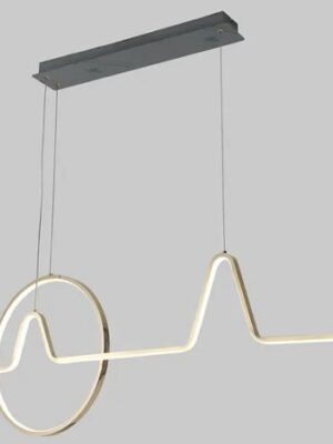 9242-G 9242-G LAMPARA COLGANTE EMPIRE LED