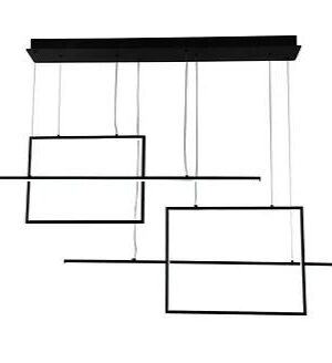 9245-B 9245-B LAMPARA COLGANTE QUODRE LED