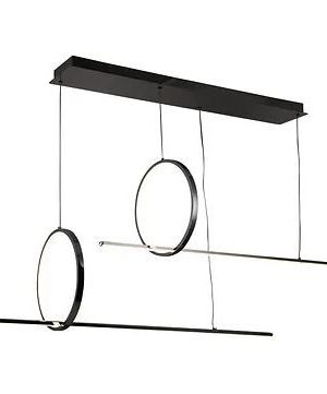 9246-B LAMPARA COLGANTE ODETTE LED