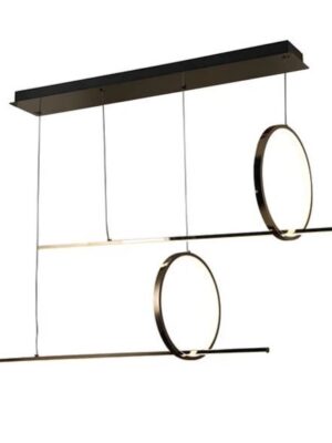 9246-G LAMPARA COLGANTE ODETTE LED