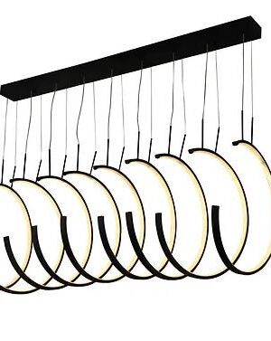 9271-B LAMPARA COLGANTE CASSO LED
