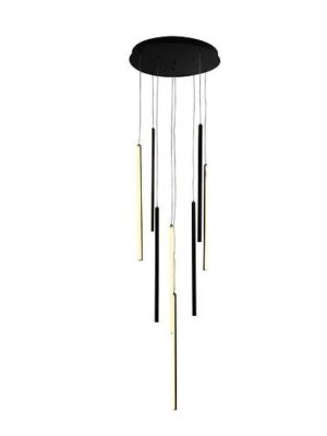 9289-B LAMPARA COLGANTE CASCADE LED