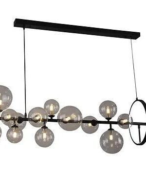 9405-B LAMPARA COLGANTE PAULO LED + 14 LUCES G9