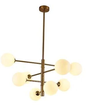 9407-G LAMPARA COLGANTE AVENILA 8 LUCES G9