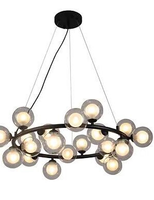 9408-G LAMPARA COLGANTE DONNA 20 LUCES G9