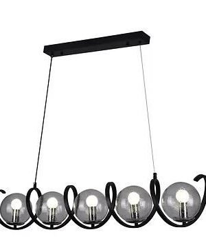 9409-B 9409-B LAMPARA COLGANTE LARMES 5 LUCES E14