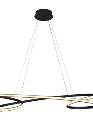 9701-B LAMPARA COLGANTE GROOVE LED