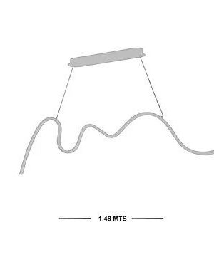 9703-CH LAMPARA COLGANTE SIGNATURE LED