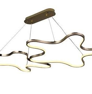 9705-G LAMPARA COLGANTE AKOYA LED