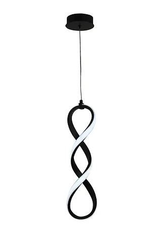 9707-B LAMPARA COLGANTE SPIRAL LED