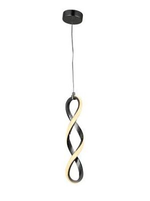 9707-CH LAMPARA COLGANTE SPIRAL LED