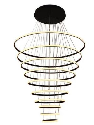 9869-B LAMPARA COLGANTE ALFA LED