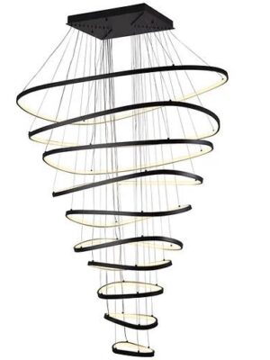9870-B LAMPARA COLGANTE STONE LED
