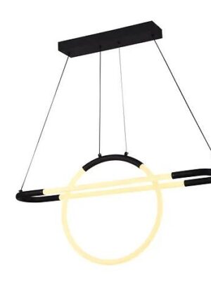 9904-B LAMPARA COLGANTE OMEGA LED