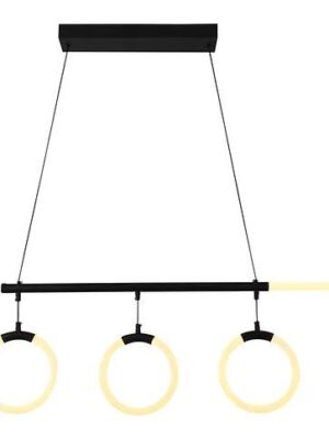 9907-B LAMPARA COLGANTE ION LED