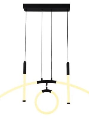 9908-B LAMPARA COLGANTE SHOL LED