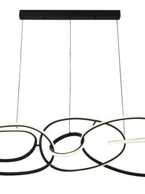 9912-B LAMPARA COLGANTE VENECIA LED