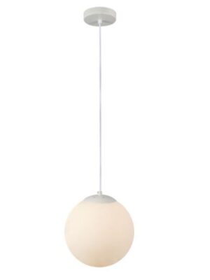 Q21325-WH Q21325-WH LAMPARA COLGANTE PEROLA 1 LUZ E26