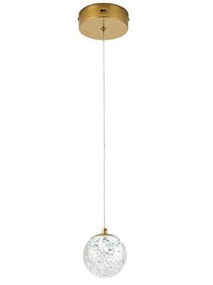 Q28151-BG Q28151-BG LAMPARA COLGANTE SING LUZ LED