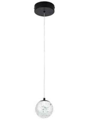Q28151-BK Q28151-BK LAMPARA COLGANTE SING LUZ LED