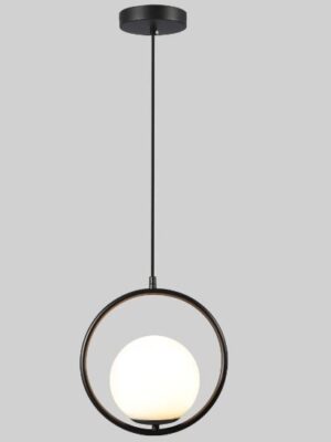 Q31250-BK Q31250-BK LAMPARA COLGANTE ORBIT 1 LUZ E26