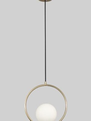 Q31250-GD Q31250-GD LAMPARA COLGANTE ORBIT 1 LUZ E26