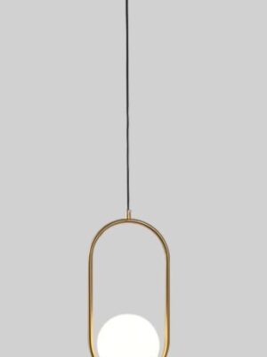 Q41420-GD Q41420-GD LAMPARA COLGANTE ORBIT 1 LUZ E26
