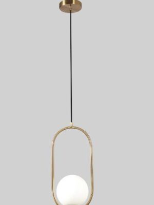 Q41520-GD Q41520-GD LAMPARA COLGANTE ORBIT 1 LUZ E26