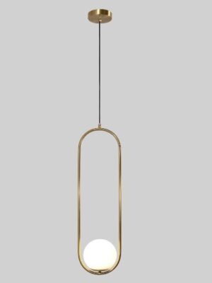 Q41720-GD Q41720-GD LAMPARA COLGANTE ORBIT 1 LUZ E26