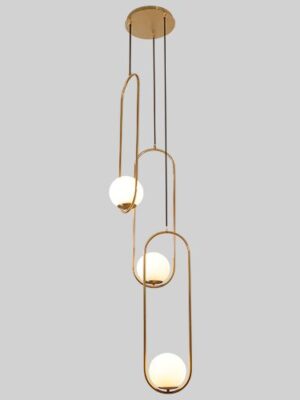 Q41723-GD Q41723-GD LAMPARA COLGANTE ORBIT 3 LUCES E26