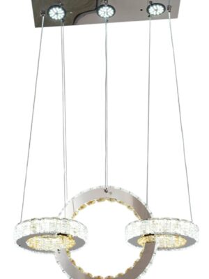 2CLAT77 2CLAT77 LAMPARA COLGANTE 3 LUCES GU10|LED