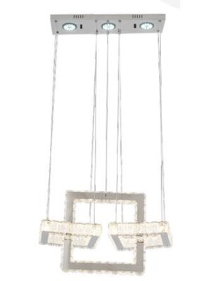 2CLAT78 2CLAT78 LAMPARA COLGANTE 3 LUCES GU10|LED