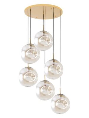 2CLDI125 2CLDI125 LAMPARA COLGANTE 6 LUCES E26