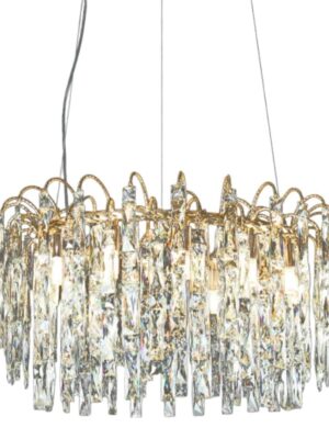 2CLTP661 2CLTP661 LAMPARA COLGANTE 12 LUCES G9