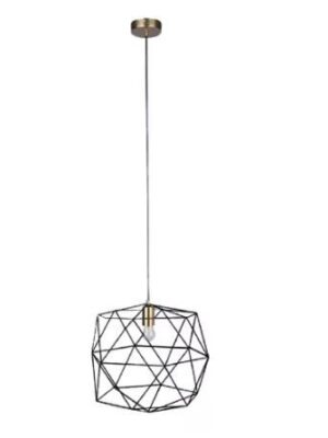 2CLTP689 LAMPARA COLGANTE 1 LUZ E26
