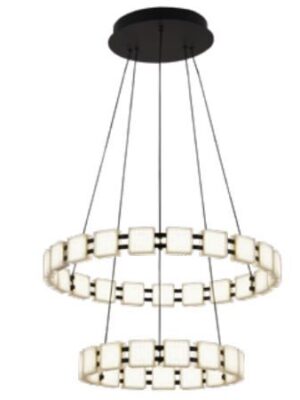 2CLTP706 LAMPARA COLGANTE LUZ LED