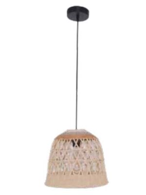 2CLTP715 LAMPARA COLGANTE 1 LUZ E26