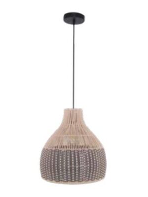 2CLTP718 LAMPARA COLGANTE 1 LUZ E26